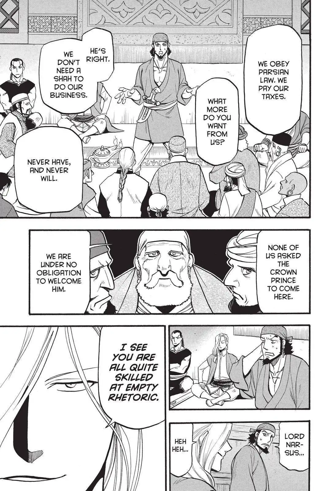 Arslan Senki (ARAKAWA Hiromu) Chapter 96 23